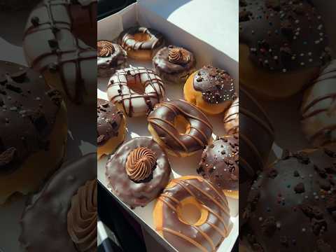 Krispy Kreme’s New Chocomania Doughnuts????