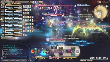 Final Fantasy XIV A Realm Reborn Blind Playthrough - [Coil Of Bahamut Turn 2]