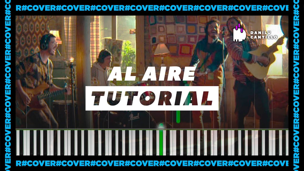 Al Aire | Morat | Piano Tutorial + Partitura
