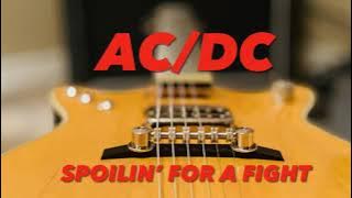 AC/DC Spoilin' for a Fight (Malcolm Young Guitar Lesson)