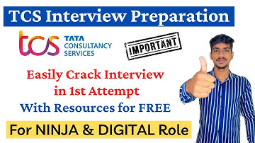 How to Prepare for TCS Ninja Interview | TCS Interview for Freshers| TCS Interview Preparation Ninja