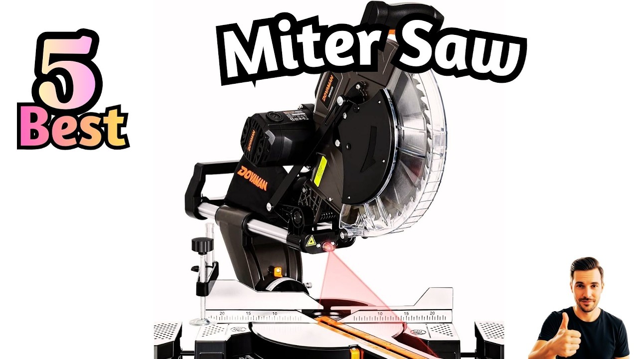 Top 5 Best Miter Saw for Woodworking in 2026 with Prices Under ...