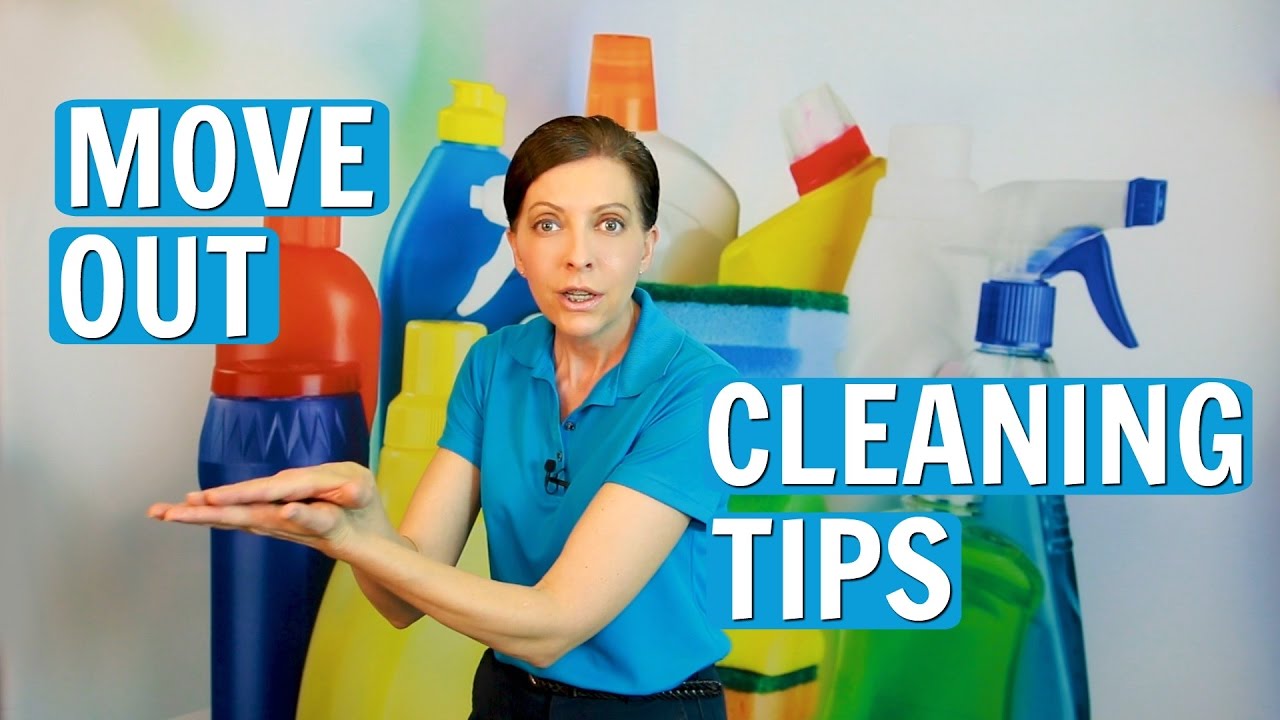 Move Out Cleaning Tips - House Cleaner Training (2017)