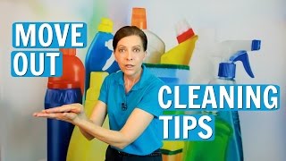 Move Out Cleaning Tips  - House Cleaner Training (2017)