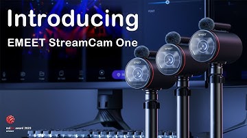 Introducing the EMEET StreamCam One - The True Wireless Live Streaming Camera