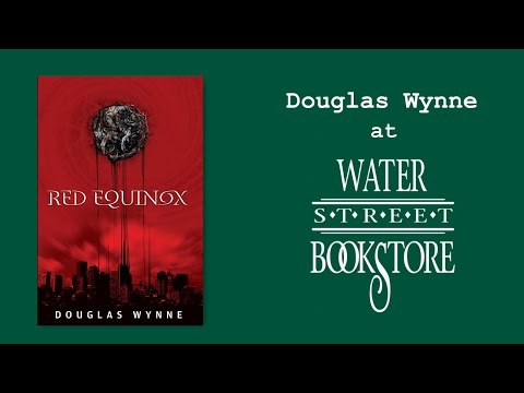 Douglass Wynne at Water Street Bookstore