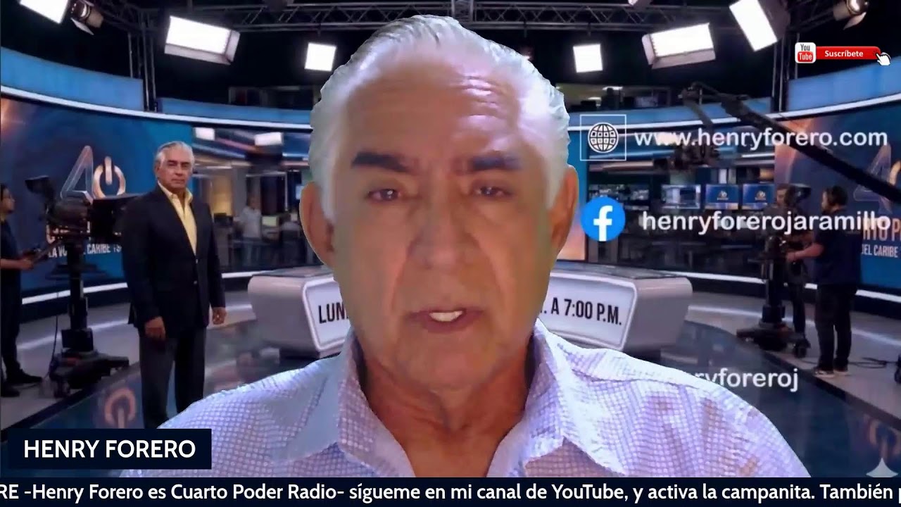 #alaire HENRY FORERO EN CUARTO PODER RADIO - OCTUBRE 27  DE 2026-