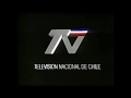 Cierre De Transmisiones TVN Chile 1993 1996