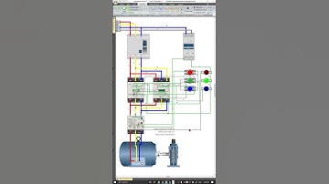 mạch đảo chiều động cơ trực tiếp trong automation studio  #automation #simulationsoftware