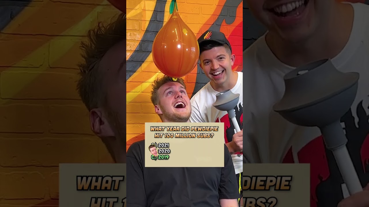 THRUST or BUST 🎈 YouTubers vs Lachlan!
