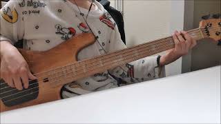 Heart - Alone (bass cover)