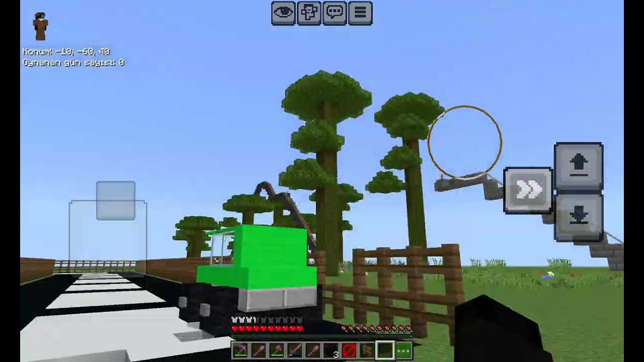 Hayat Filmi  4. Bölüm Zengin Oldum /Minecraft 