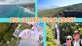 Hawaii From Above: The Big Island You Don’t See Just Standing There!