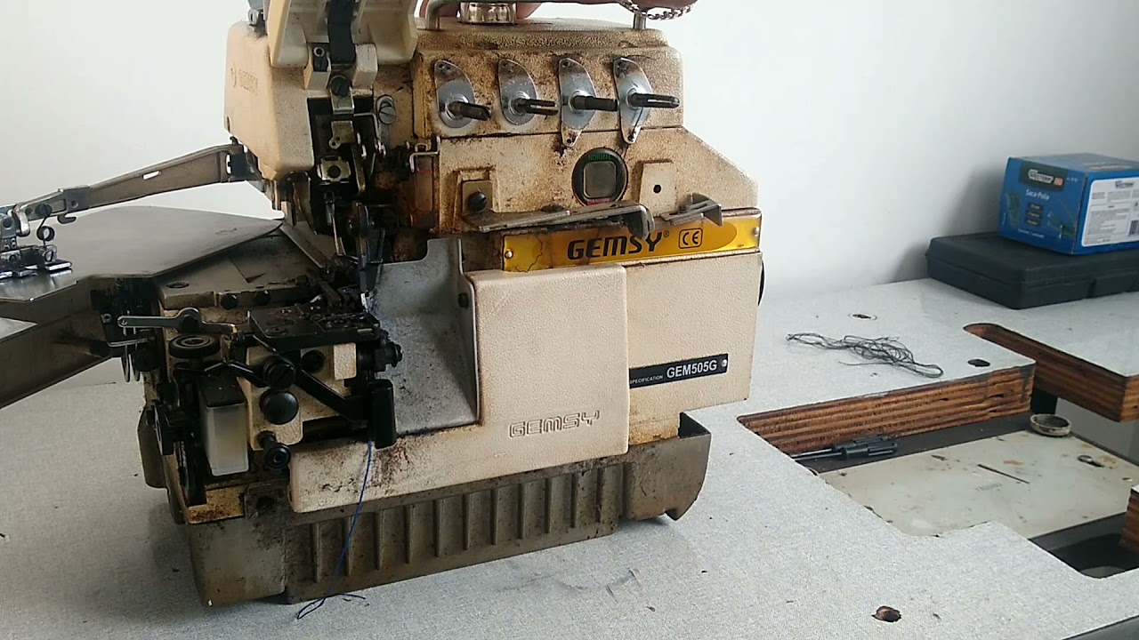 Como desmontar sua máquina interlok  para  limpeza