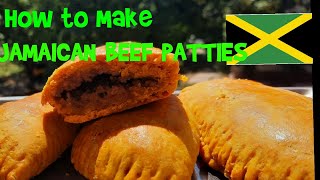 HOW TO MAKE THE BEST??JAMAICAN BEEF PATTIES / MEAT PIE