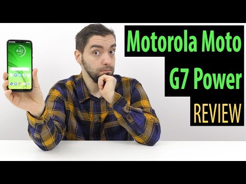 Motorola Moto G7 Power Review în Limba Română (Battery Phone de 5000 mAh cu Android Pie stock)