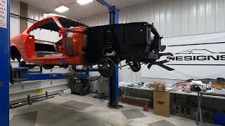 Phosphate Replating on this 1969 Mustang BOSS 302 Restoration Project. Episode #29.