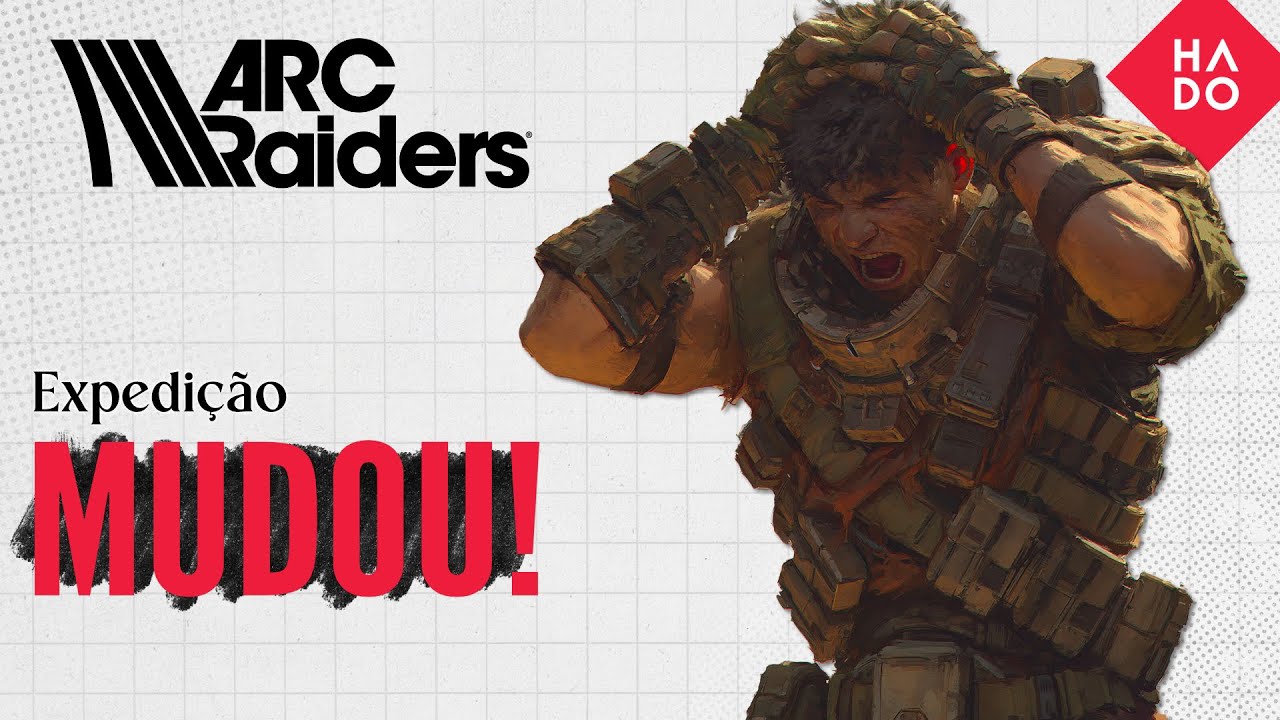 FIM do FREE KIT em Arc Raiders — O Que MUDOU na Expedição 3