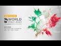 Dentsply sirona world italy 2023  save the date