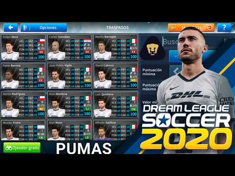 kit de pumas para dream league soccer