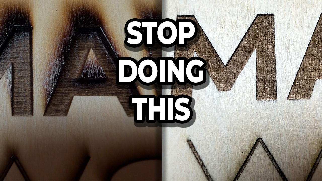 3 Settings Ruining Your Laser Engravings (Fix These First)