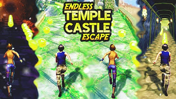 How to play temple game || temple endless castle escape || real temple game #templerun #shorts