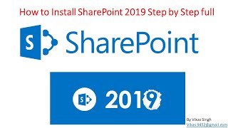 How to Install Microsoft SharePoint 2019 Step by Step full screenshot 4