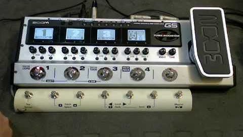 Zoom G5 ashbass All Mods Mod