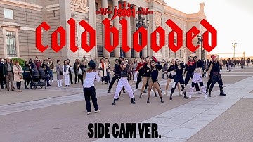 [KPOP IN PUBLIC SIDE CAM VER] Jessi (제시) - Cold Blooded [with SWF] + Original choreo by PS ONE TAKE