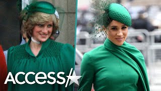 Meghan Markle’s Final Royal Outfit Similar to Princess Diana