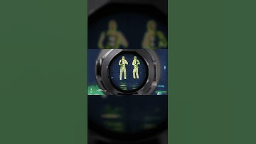 Predator Style Heat Vision Mode in Unreal Engine