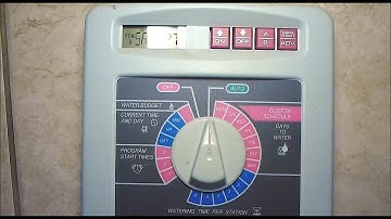 Rain Bird ESP-6TM Sprinkler Controller Erratic Mode Dial Repair ESP 6 TM RainBird
