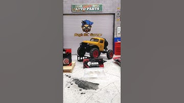 @fmsmodelRC FCX24 Getting that @INJORA Treatment #fms #injora #minirc #upgrades #raysrcgarage