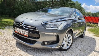 Citroen DS5 2012 1.6 eHDI 112KM So Chic Prezentacja Samochodu DS 5