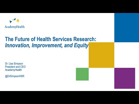 Video: Innovation And The Israel Journal Of Health Policy Research