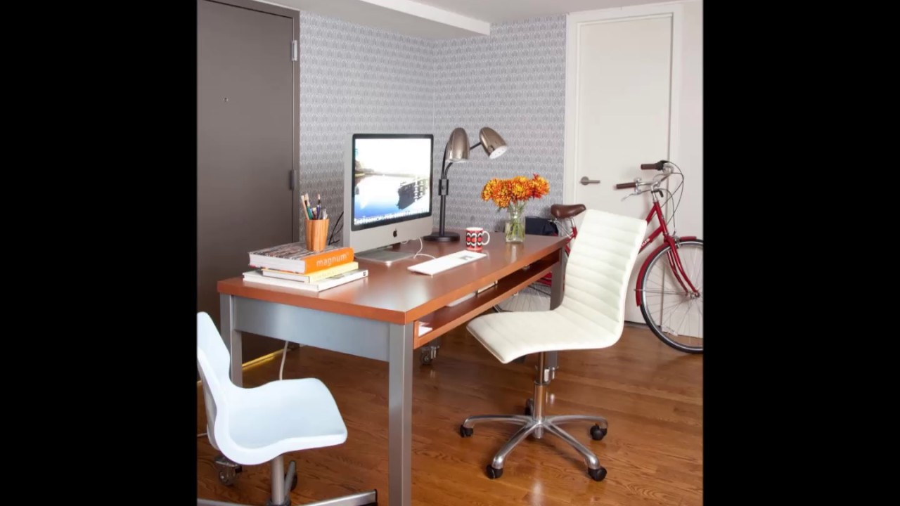 Small Space Solutions for the Bedroom and Home Office - YouTube