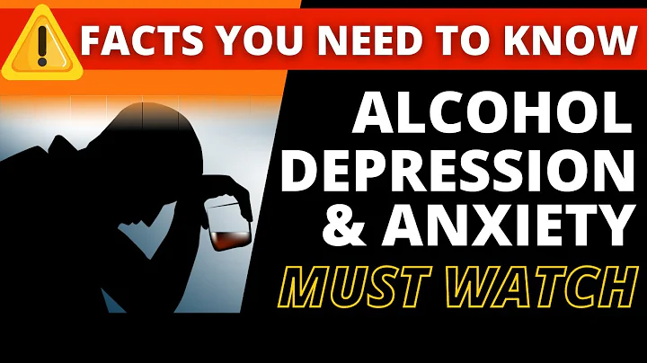 Alcohol, Depression & Anxiety - The Facts About Alcohol, Anxiety & Depression