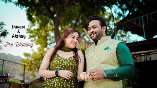 Shivani ❤ Akshay | Raataan Lambiyan | Pre Wedding Film | Akhil Bagga Photography