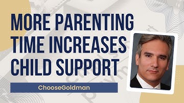[Can Child Support Be Raised If I Have Parenting Time Every Other Week] - ChooseGoldman.com