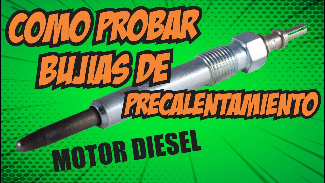 BUJIAS DE PRECALENTAMIENTO, motor diesel, Fontana - Fontanadrift cap.56 - YouTube