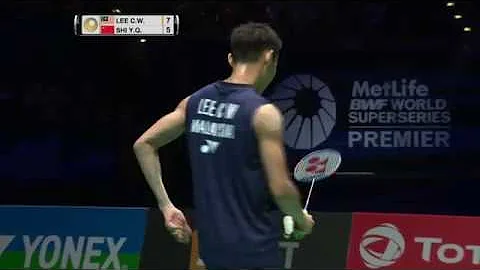 Yonex All England Open 2017 | Badminton F M2-MS | Lee Chong Wei vs Shi Yuqi - DayDayNews