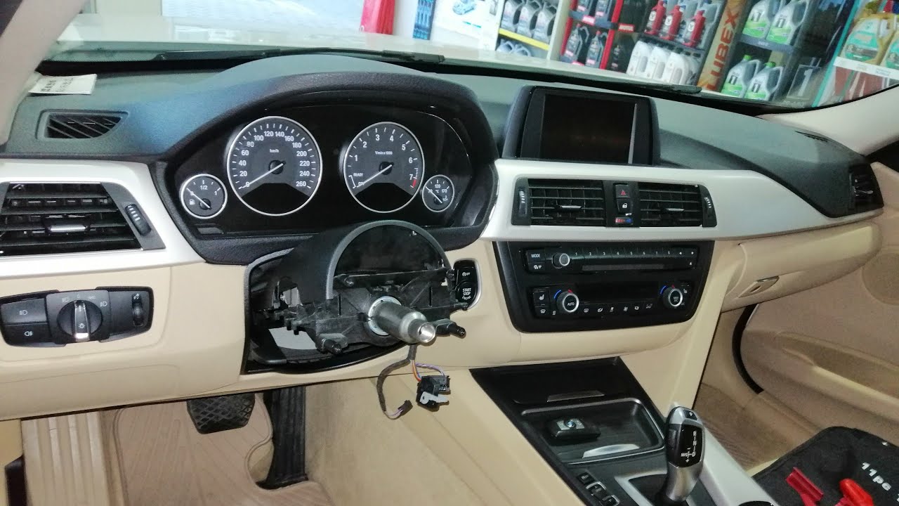 Bmw замена szl