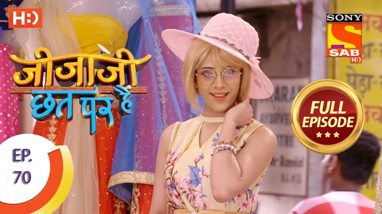 Jijaji Chhat Per Hai   Ep 70   Full Episode   16th April 2018