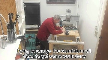 CNC Build in the basement part 3