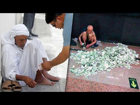 Video: ¿Es ilegal mendigar dinero en la calle?