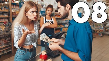 Supermarket Simulator - Part 8 - Price Hacking My Customers