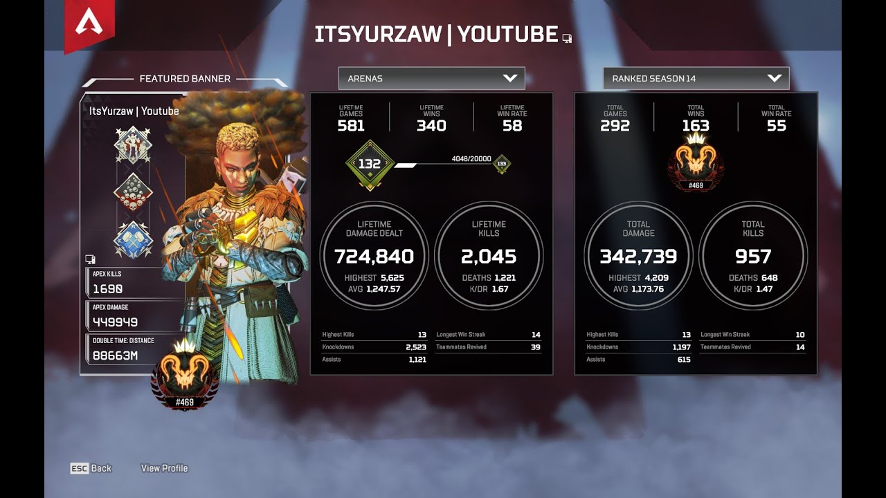 🔴 Apex Legends Live Ranked Controller/Pc | Top 600 Arena Pred - YouTube