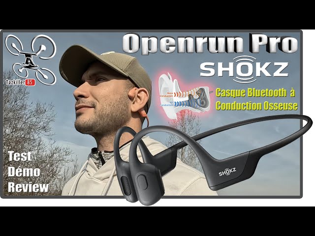 Openrun Pro Casque à conduction osseuse SHOKZ - Review Test Démo - Résultat  du tirage ! 