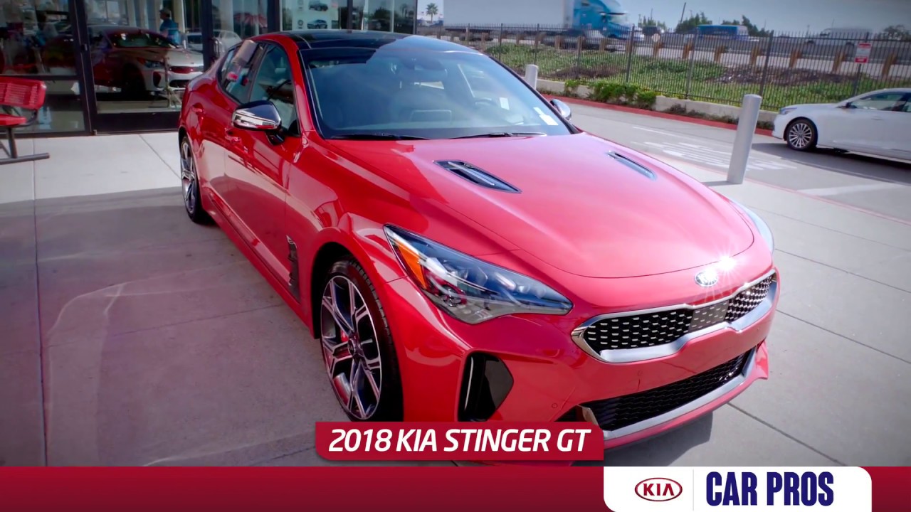 Car Pros Kia Glendale 2018 Kia Stinger Features YouTube Car Pros Kia Glendale 2018 Kia Stinger Features YouTube