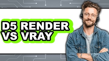 D5 Render vs Vray - 2025 Comparison